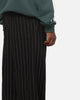 Carre Studio Trackpants Black Pinstripe
