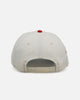 New Era Las Vegas Raiders 'Strawberry' 9FORTY A-Frame Snapback Chrome/Red
