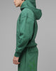 Loiter Ultra Hybrid Zip Hoodie Green