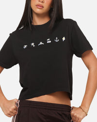 Katseye Women's Logo T-Shirt Black
