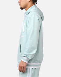 New Era New York Yankees 'Logo Select Mint' Full Zip Hoodie Mint/White