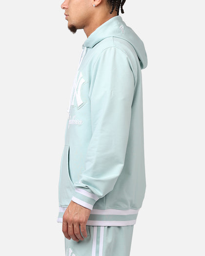 New Era New York Yankees 'Logo Select Mint' Full Zip Hoodie Mint/White