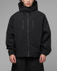 Loiter Ultra Hybrid Windbreaker Jacket Black