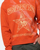 Scorpions Scropion Crewneck Red