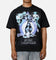 73Studio Disney Kingdom Hearts Space Paranoids Heavyweight T-Shirt Black Acidwash