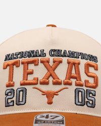 47 Brand Texas 'College Champs' 2005 Champs Hitch Snapback Mojave