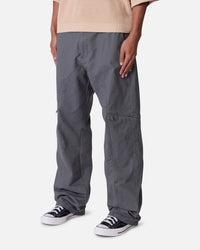 MNML Secret Zipper Cargo Pants Grey