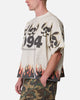 MNML Flame Skull T-Shirt Off White