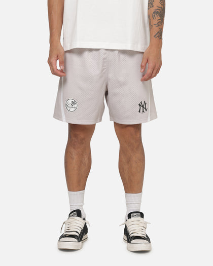 Majestic Athletic New York Yankees Team Wordmark Mesh Shorts Storm