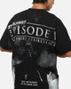 73Studio Star Wars '08 Empire Strikes Back All Print T-Shirt Black