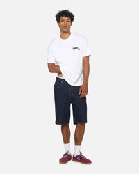 S Double Shawn Script T-Shirt White