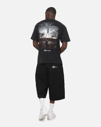 73Studio X Fallout NCR Ranger T-Shirt Black Acidwash