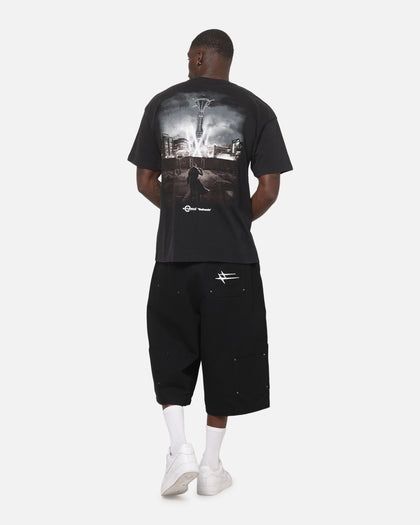 73Studio X Fallout NCR Ranger T-Shirt Black Acidwash