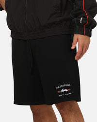 Bleacher Athletic South Sydney Rabbitohs NRL 1908 Track Shorts Black