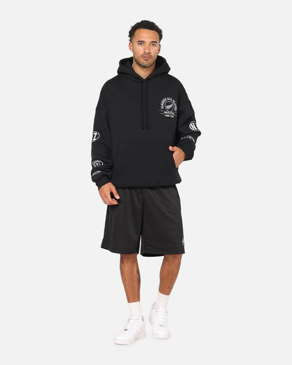 Mitchell & Ness All Blacks Rugby Union Cab Inaugural Hoodie Solid Black