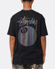 Stussy UV 8 Ball SS T-Shirt Black