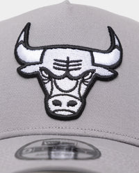 New Era Chicago Bulls 9FORTY A-Frame Snapback Grey/White/Black