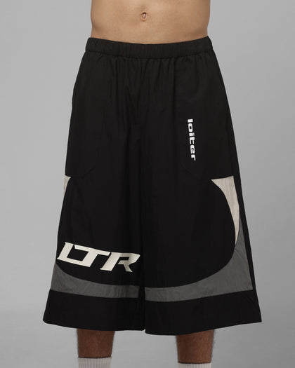 Loiter Moto Shorts Black
