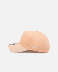 New Era Seattle Mariners 'Peaches' 9FORTY A-Frame Snapback Peach