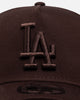 New Era Los Angeles Dodgers 'Burnt Wood' 9FORTY A-Frame Snapback Burnt Wood