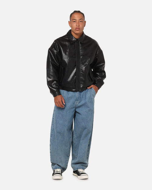 Carre Flight Bomber Jacket Black