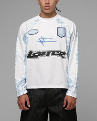 Loiter World Wide Jersey Off White