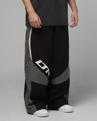 Loiter Moto Trackpants Black