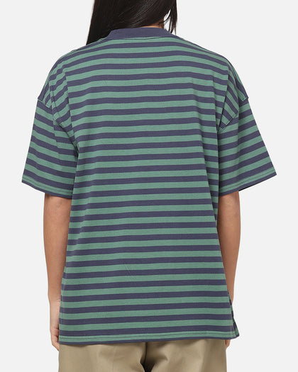 Carre Collective Stripe T-Shirt Navy Stripe