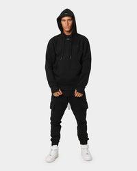 The Anti Order Anti Essential Hoodie Black