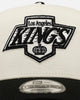 New Era Los Angeles Kings 'Easy Chrome Black' 9FORTY A-Frame Snapback Chrome/Black