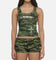 Ed Hardy Women's Crossed Tank Woodland Camo