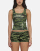 Ed Hardy Women's Crossed Tank Woodland Camo