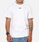Adidas Chest Stripes Engineered T-Shirt White