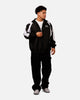 Carre Empire Panelled Jacket Black/White
