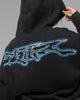 Loiter Panther Airbrush Hoodie Black
