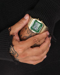 Adidas Digital Two 36MM Gold/Green