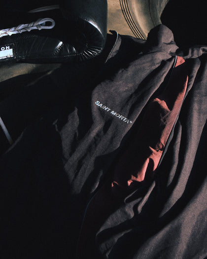 Saint Morta ATHLTC Windbreaker Black/Port