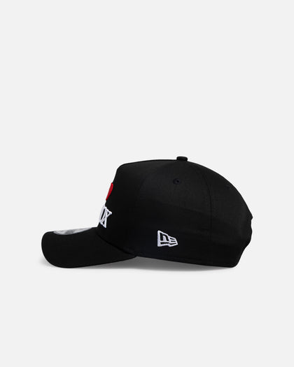 New Era Boston Red Sox 'Lovers' 9FORTY A-Frame Snapback Black
