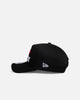New Era Boston Red Sox 'Lovers' 9FORTY A-Frame Snapback Black
