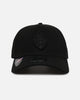 New Era Brisbane Lions 'Triple Black' 9FORTY A-Frame Snapback Black
