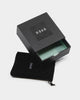 Dead Studios Men's Tri Stone Ring Stainless Steel/Black