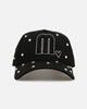 New Era Mexico National Baseball Team 'Black Satin Hearts' 9FORTY A-Frame Snapback Black