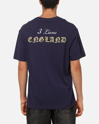 Majestic Athletic England Graphic T-Shirt Navy