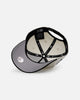 New Era Texas Rangers 'Chrome Black' 9FORTY A-Frame Snapback Chrome/Black