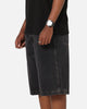 X-Large Baggy Bull Denim 91 Shorts Washed Black