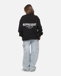 Represent Owners Club Sweater Black