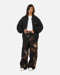 Saint Morta Crossbearer Bomber Jacket Black