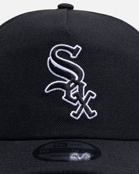 New Era Chicago White Sox 'Wool' 19TWENTY Snapback Official Team Colour