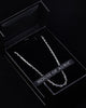 House Of Auric 3.5mm Straight Cut Cable Chain Silver