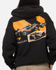 Mitchell & Ness X Mclaren 38 Hoodie Washed Black
